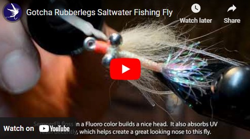 Tying the Gotcha Rubberlegs Fishing Fly